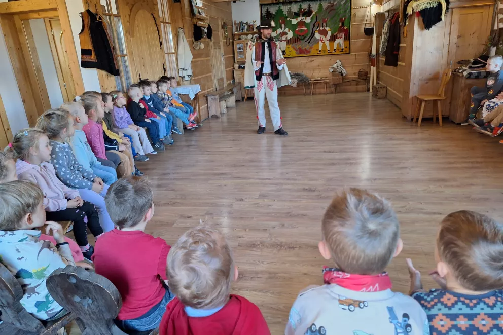 Warsztaty w Centrum Edukacji Regionalnej w Zakopanem